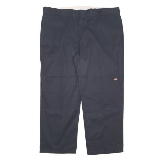 Mens Black Dickies 874 Workwear Chino Trousers
