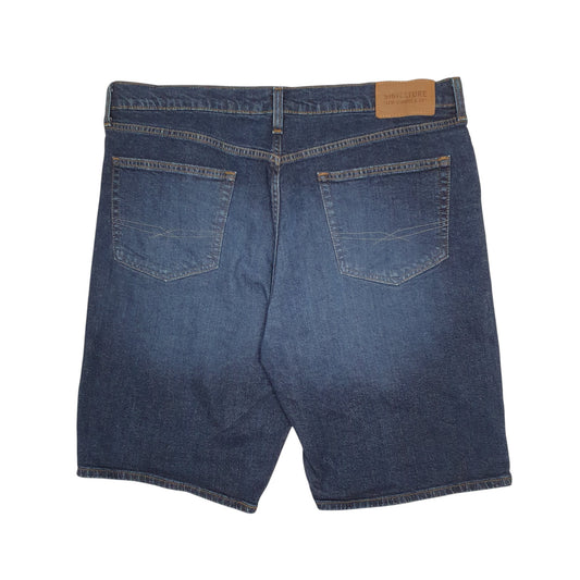 Mens Blue Levis Signature Shorts