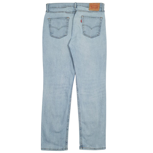 Mens Blue Levis Jeans