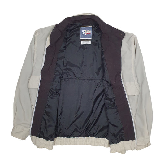 Mens Grey Lee Vintage 90s 1996 NBA All Star Weekend Coat