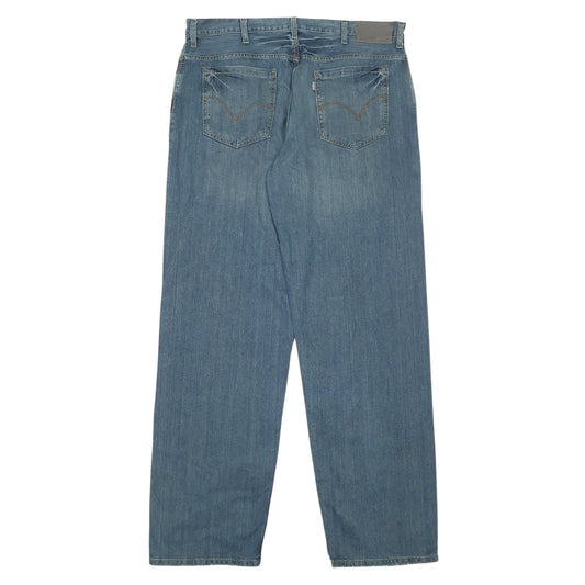 Mens Blue Levis Jeans
