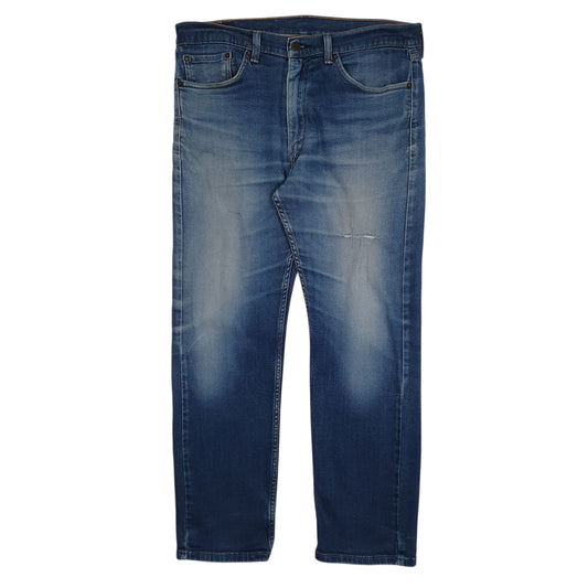 Mens Blue Levis 505 JeansW36 L30