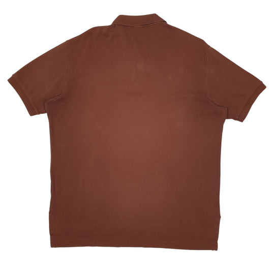 Mens Brown Polo Ralph Lauren Polo Shirt
