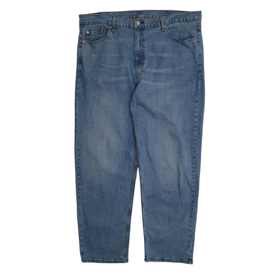 Mens Blue Levis 550 JeansW44 L34