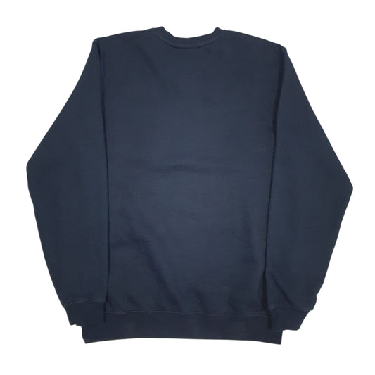 Mens Navy Carhartt Crewneck Jumper