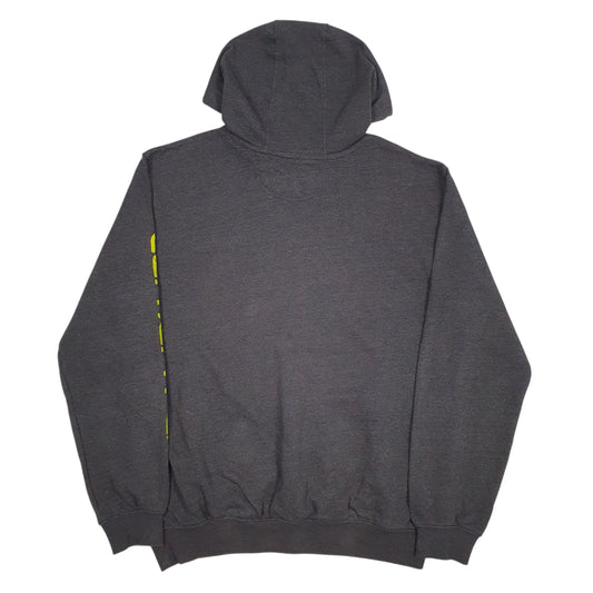 Mens Grey Carhartt Hoodie Jumper