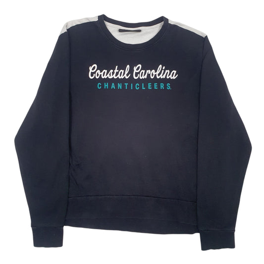 Womens Black Under Armour Crewneck Jumper