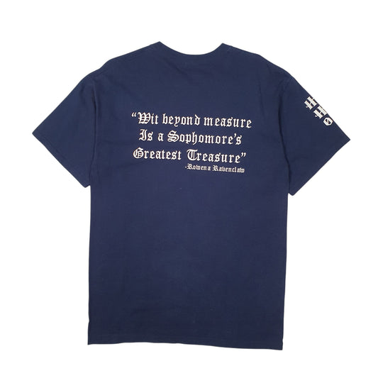 Mens Navy Gildan Ravenclaw Harry Potter T Shirt