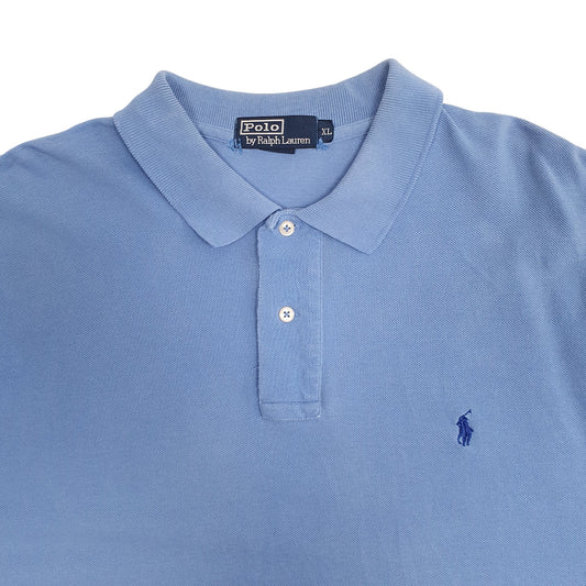 Mens Blue Polo Ralph Lauren Polo Shirt