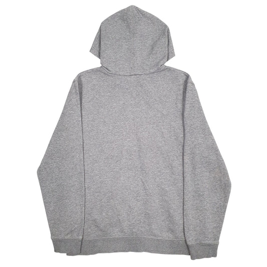 Mens Grey Nike Hoodie Jumper