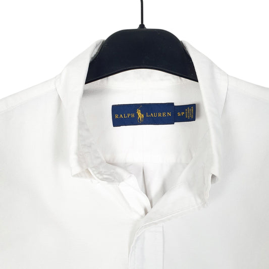 Mens White Ralph Lauren Shirt