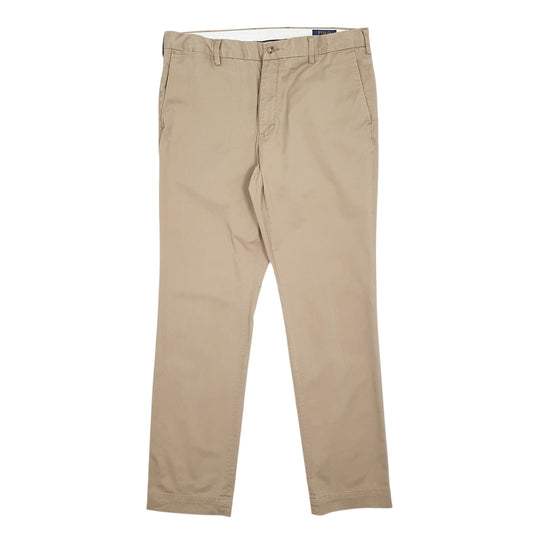 Mens Brown Polo Ralph Lauren Chino Trousers