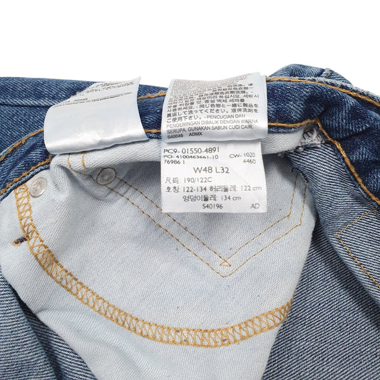 Mens Blue Levis Jeans