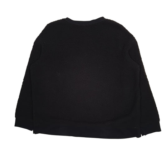 Womens Black Calvin Klein Crewneck Jumper