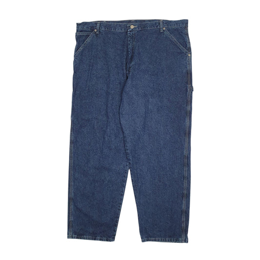 Mens Blue Wrangler Carpenter JeansW42 L30
