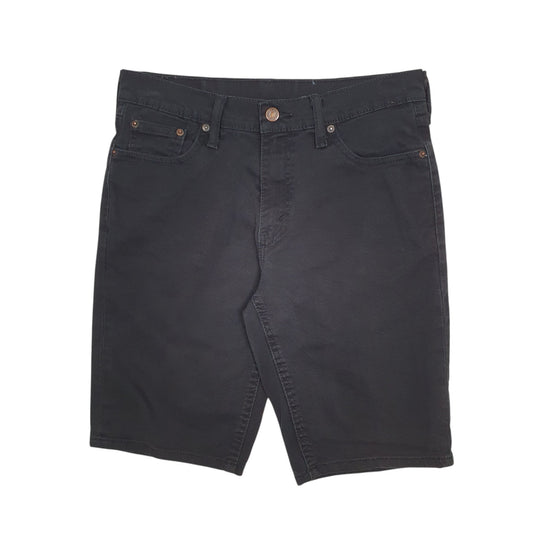 Mens Black Levis 541 Stretch Denim Shorts