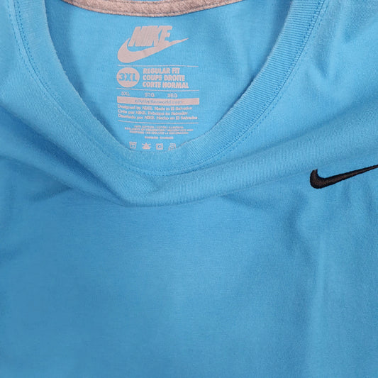 Mens Blue Nike T Shirt