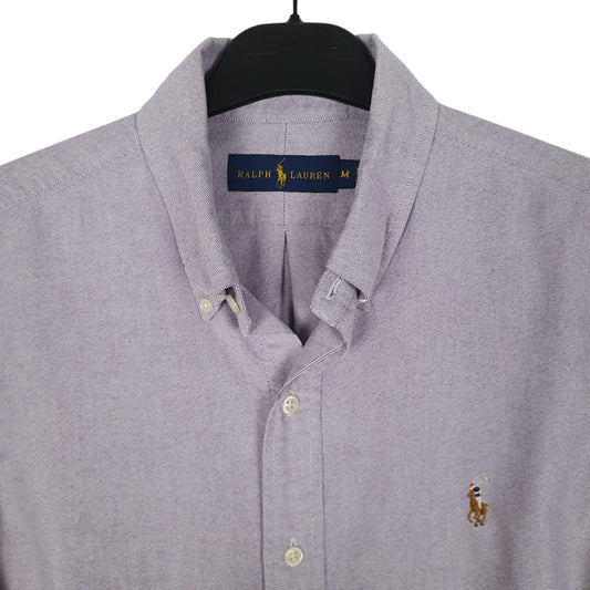 Mens Purple Ralph Lauren Shirt