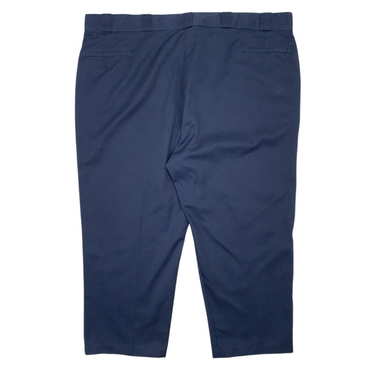 Mens Navy Dickies Workwear Chino Trousers