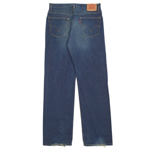 Mens Blue Levis Jeans