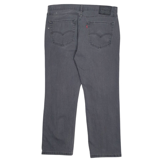 Mens Grey Levis Jeans