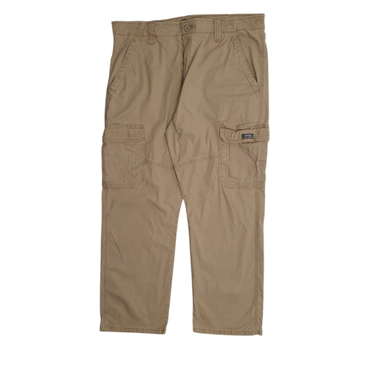 Mens Beige Wrangler Cargo Trousers
