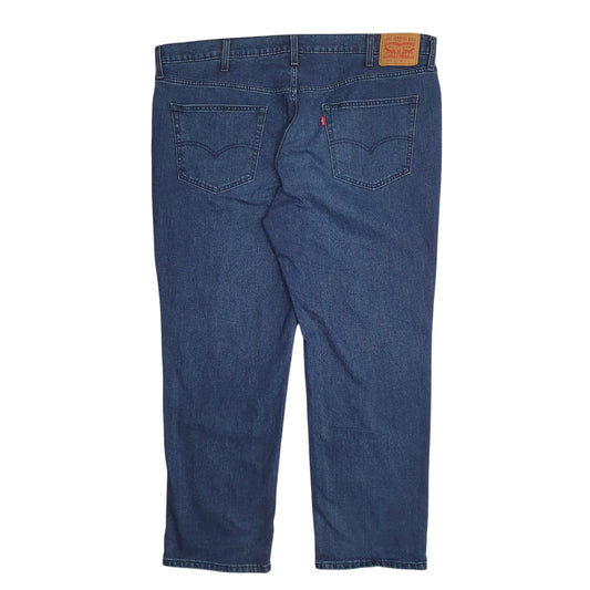 Mens Blue Levis Stretch Jeans
