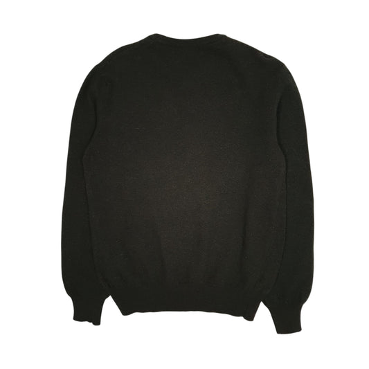 Mens Green Burberry Crewneck Jumper