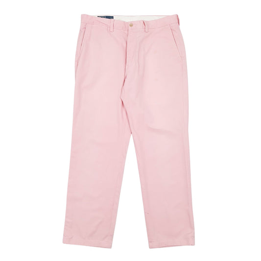 Mens Pink Polo Ralph Lauren Preston Pant Chino Trousers