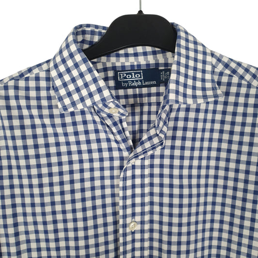 Mens Blue Polo Ralph Lauren Shirt