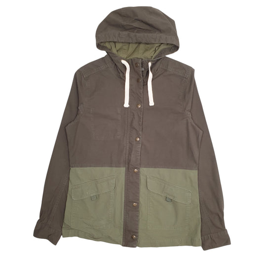 Womens Green The North Face Canvas Coat