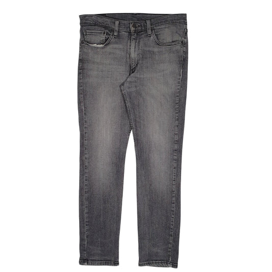 Mens Grey Levis 511 JeansW34 L32
