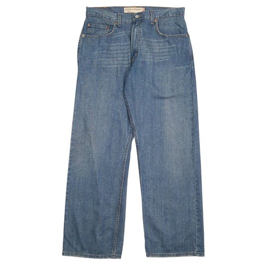 Mens Blue Levis 569 JeansW33 L30
