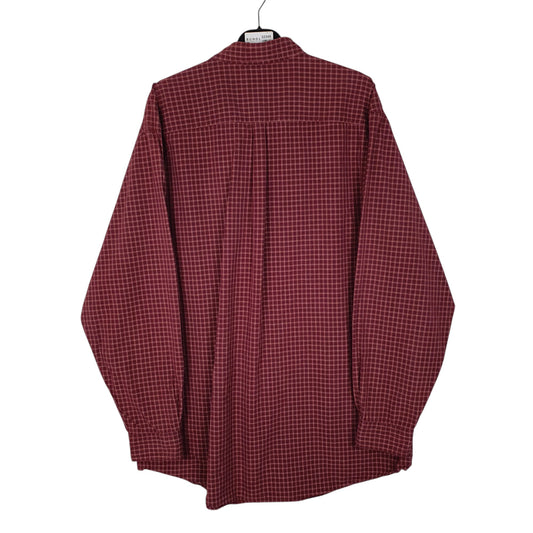 Mens Burgundy L.L.Bean Shirt