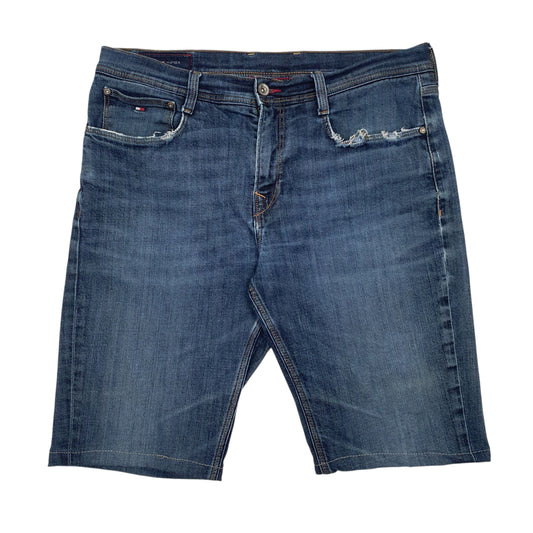 Mens Blue Tommy Hilfiger Denim Shorts