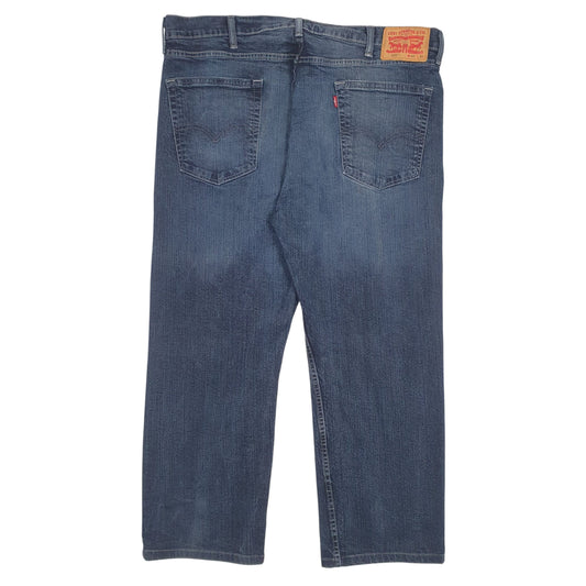 Mens Blue Levis Jeans