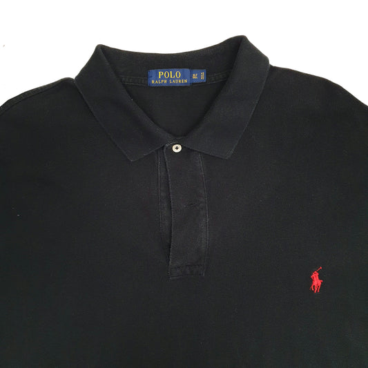 Mens Black Polo Ralph Lauren Polo Shirt