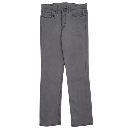 Mens Grey Levis 511 511 JeansW31 L30