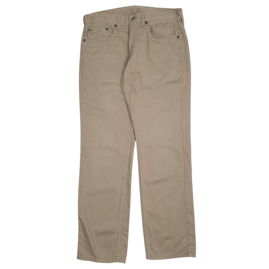 Mens Brown Levis 559 JeansW33 L32