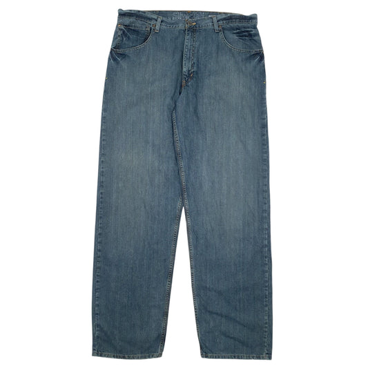 Mens Blue Levis Silver Tab JeansW40 L38