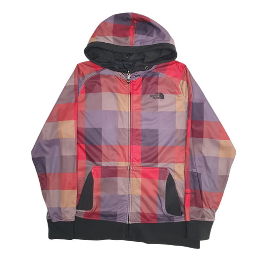 Mens Red The North Face Apex Full Zip Coat