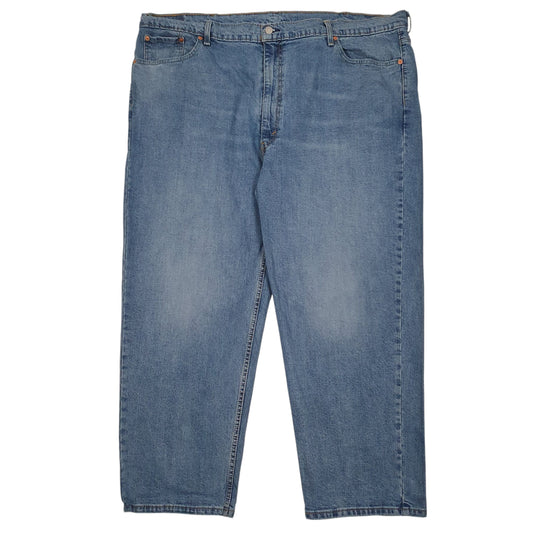 Mens Blue Levis 550 JeansW48 L29
