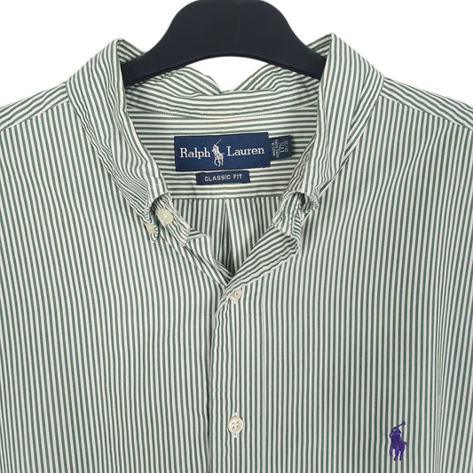 Mens Green Ralph Lauren Shirt
