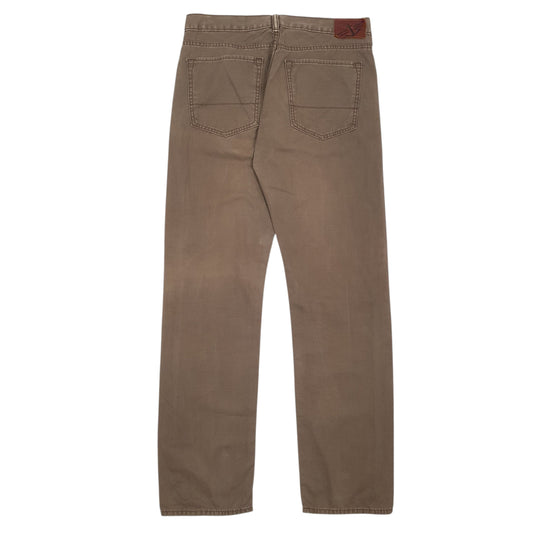 Mens Brown Dockers Trousers
