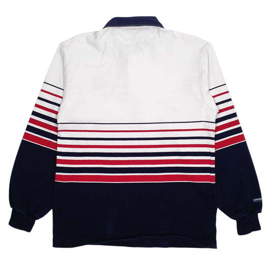 Mens White Barbarian North Carolina Polo Shirt