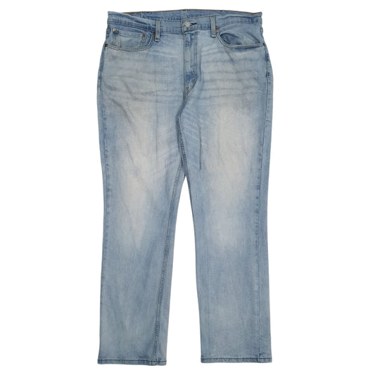 Mens Blue Levis Casual JeansW38 L30