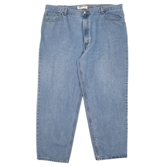 Mens Blue Levis 560 JeansW46 L32