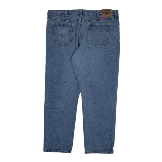 Mens Blue Wrangler Jeans