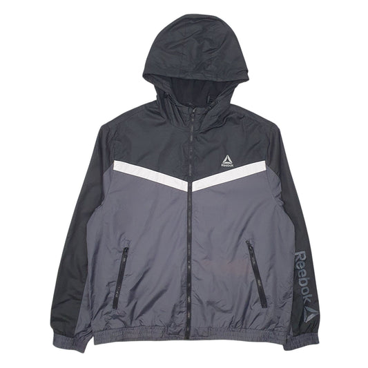 Mens Grey Reebok Fleece Lined Coat