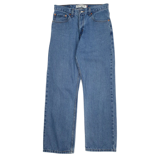 Mens Blue Levis 505 JeansW31 L30